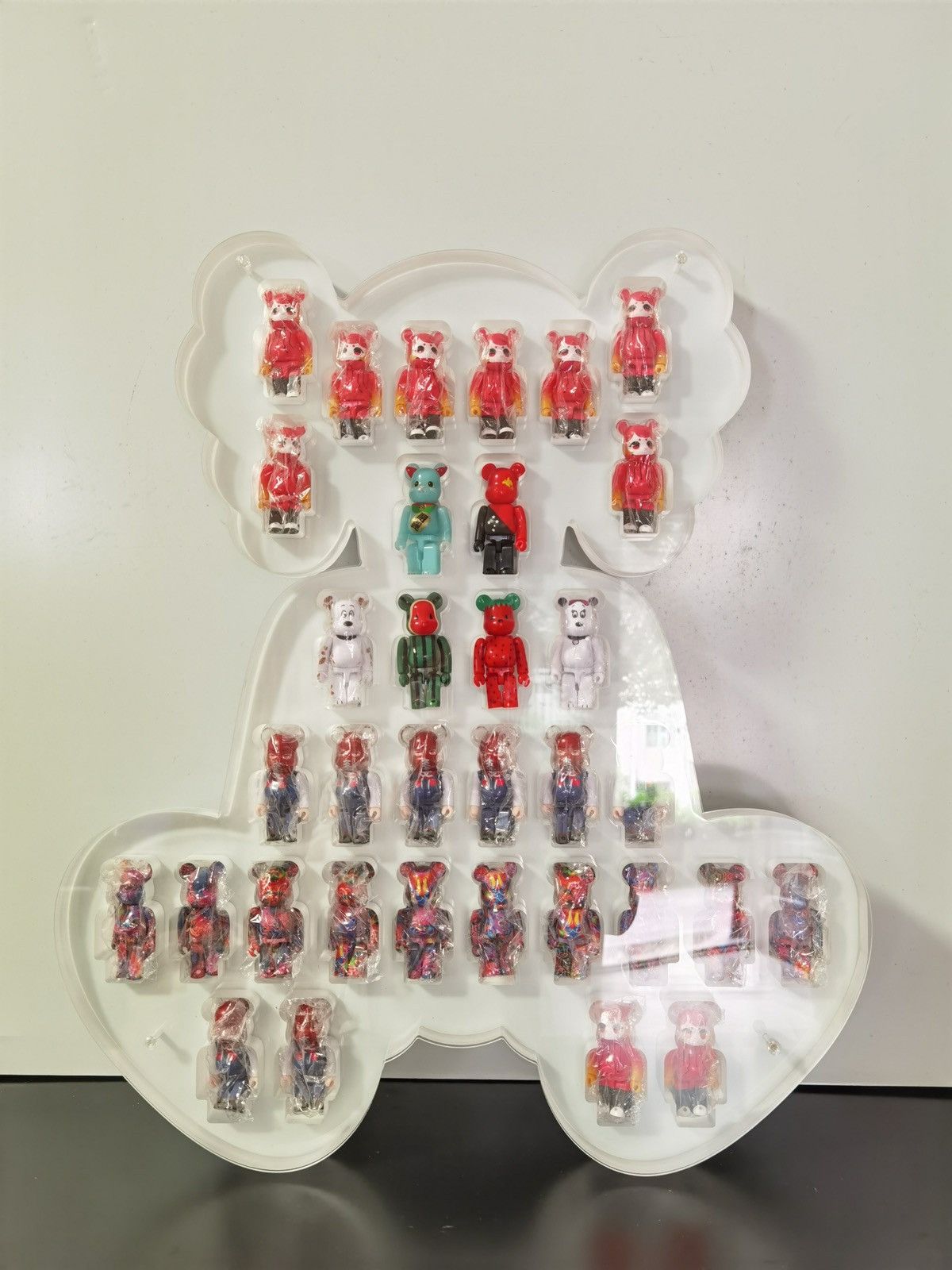 Other Bearbrick 100% Display Case Size ONE SIZE - 2 Thumbnail