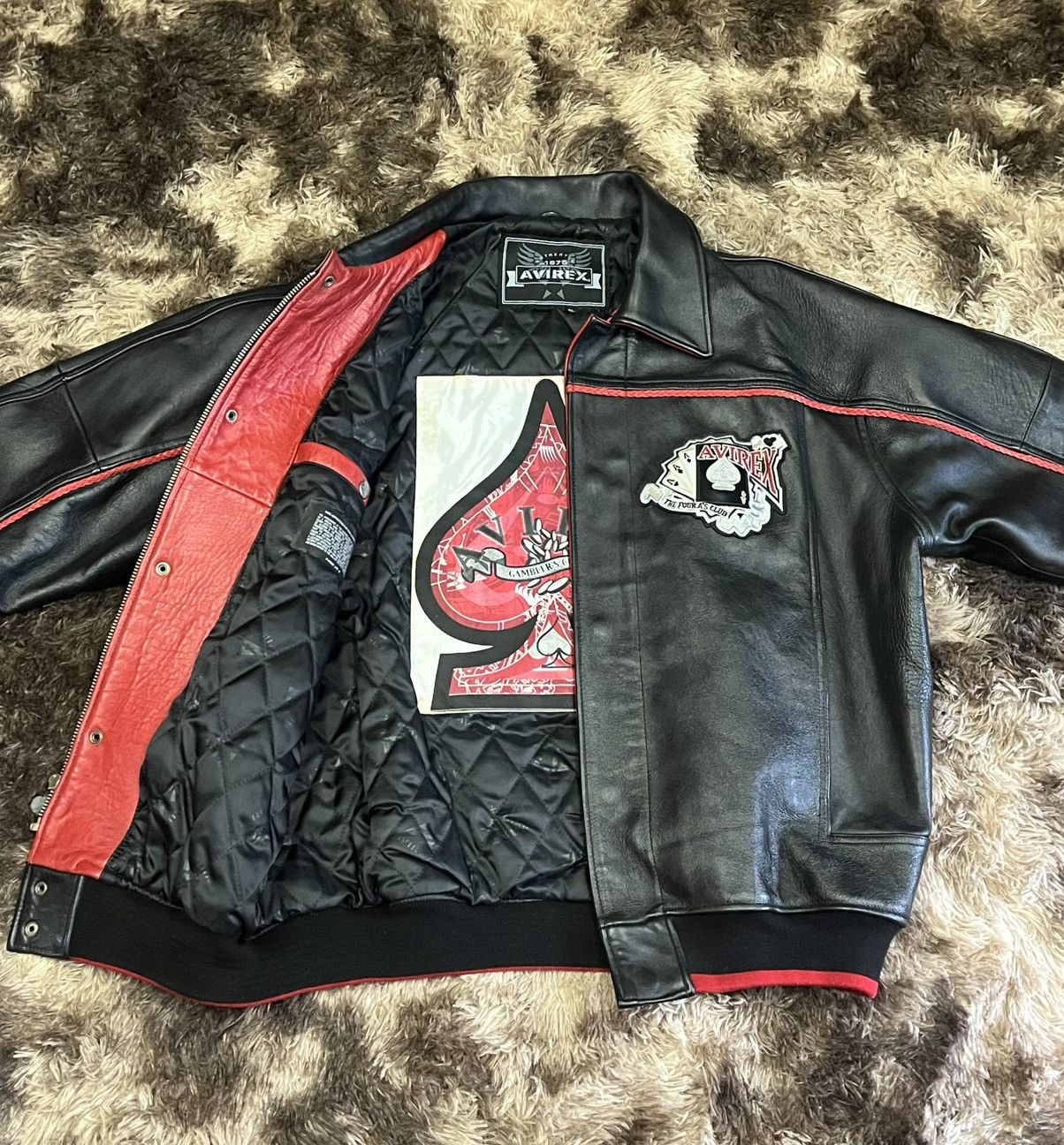 Avirex Avirex King Casino Jacket Size US XL / EU 56 / 4 - 3 Thumbnail