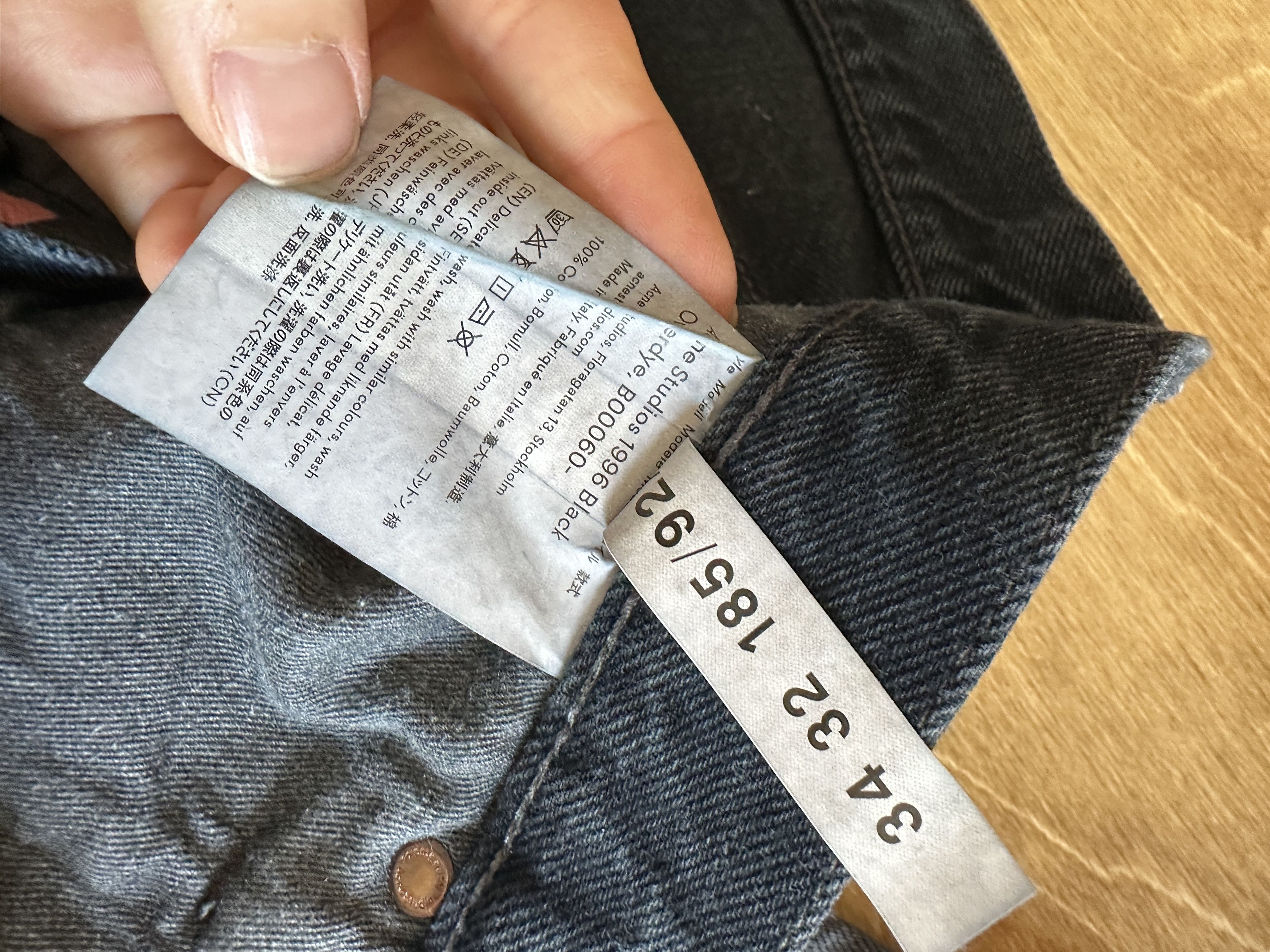 Acne Studios Acne Studios 1996 Jeans Size US 32 / EU 48 - 3 Thumbnail