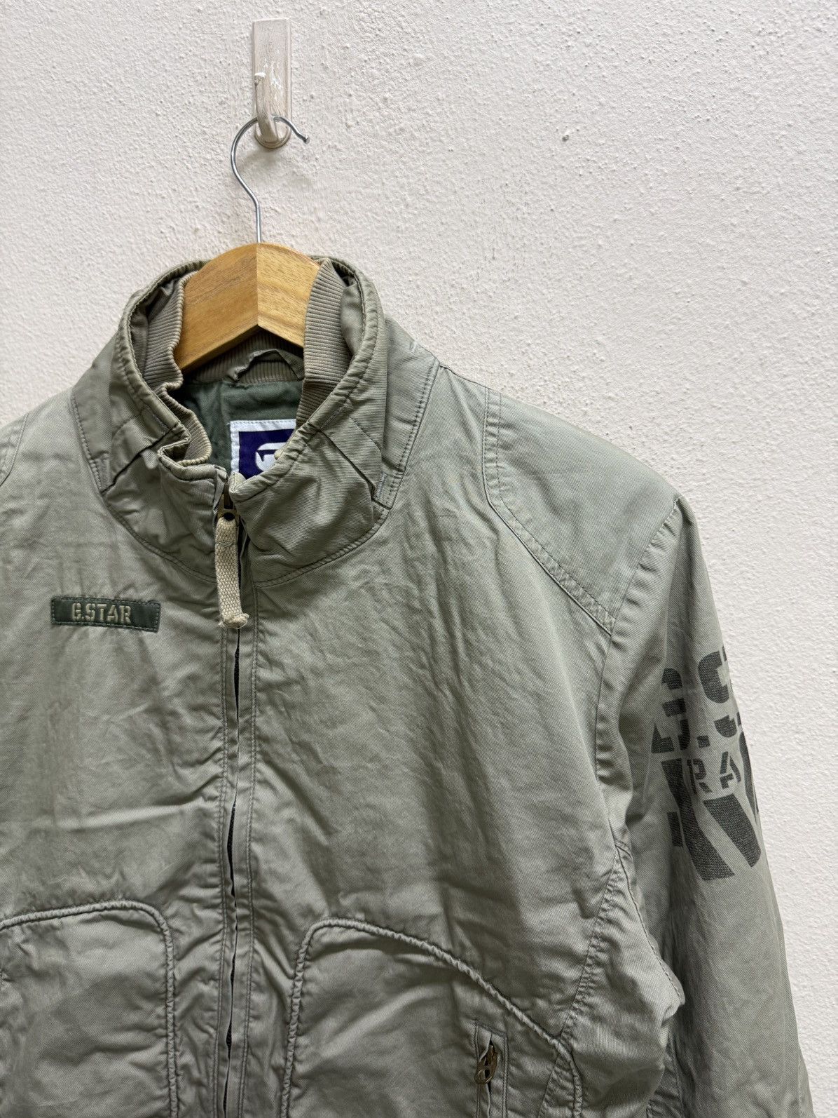 G-Star G-Star Raw Khakhis Jacket Size US S / EU 44-46 / 1 - 22 Thumbnail