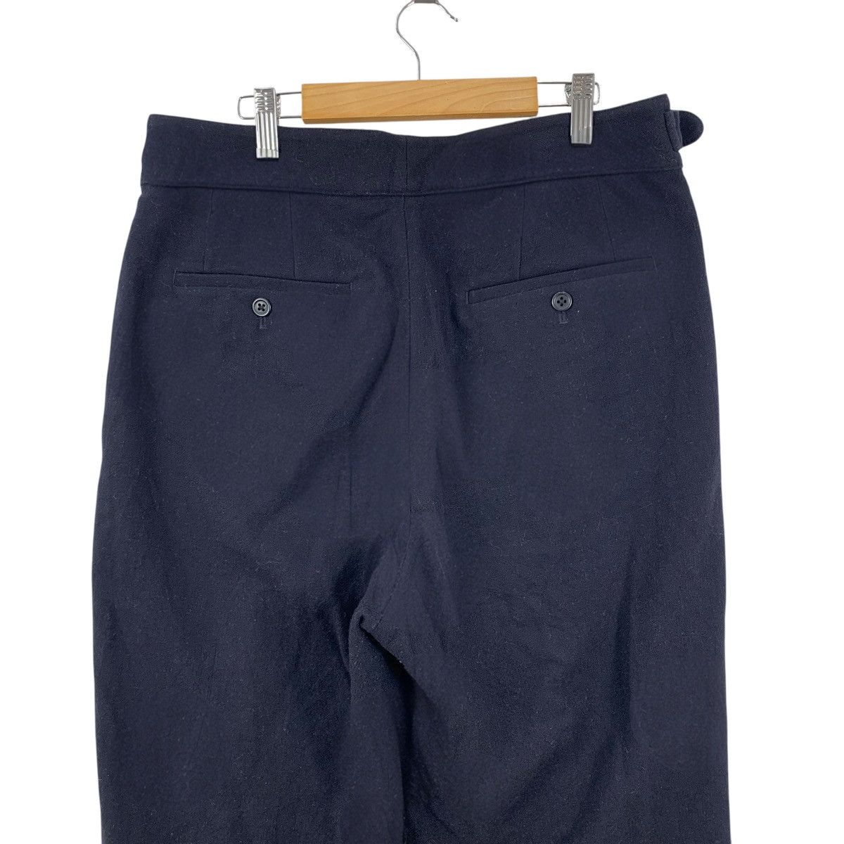 Uniqlo INES De La FRESSANGE x UNIQLO JapaneseBrand Baggy Wide Pants Size US 32 / EU 48 - 6 Thumbnail