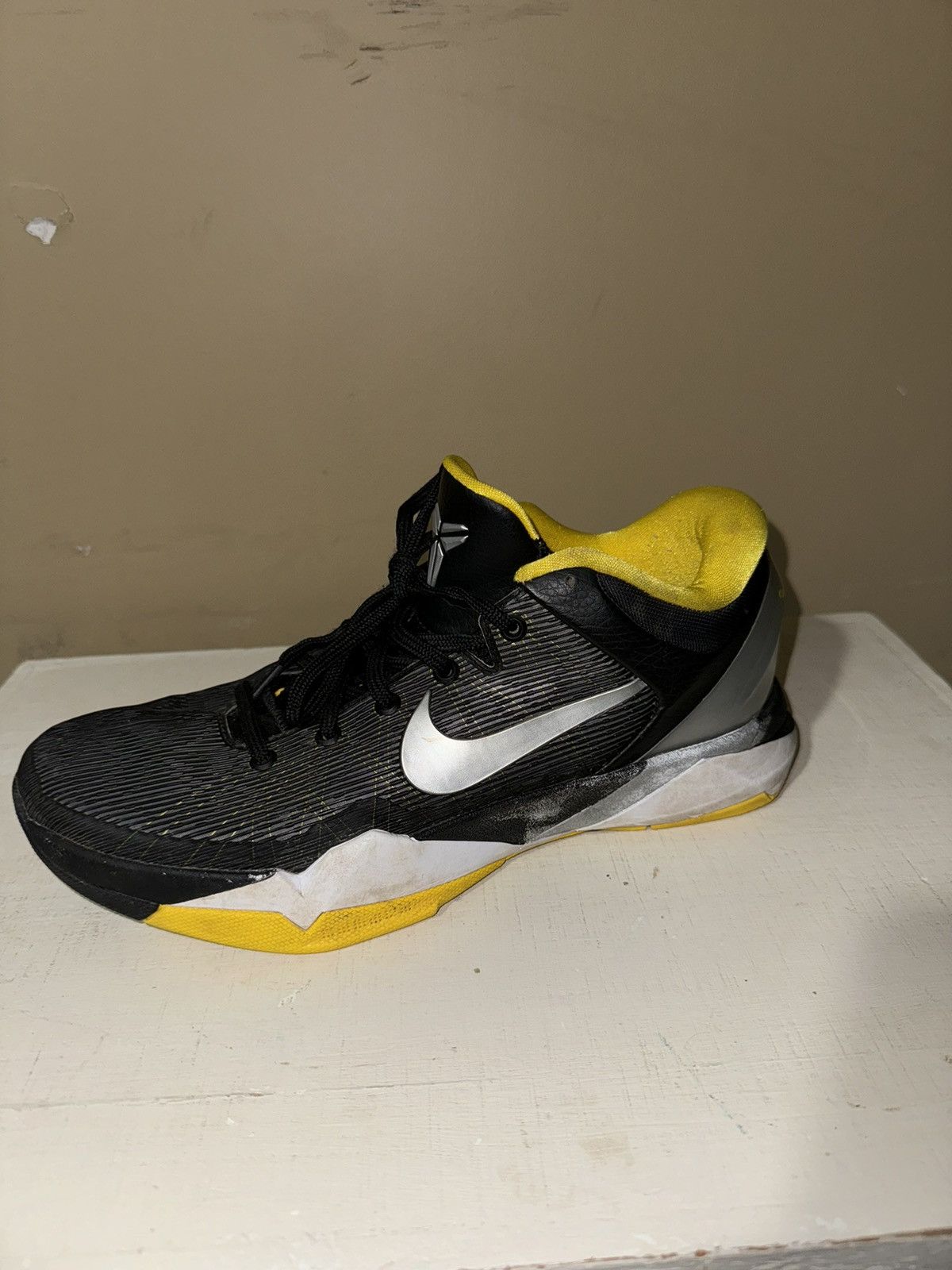 Nike Nike Kobe Zoom VlI 7 2011 'Supreme Lakers' Sz 9 Single Shoe Size US 9 / EU 42 - 6 Thumbnail