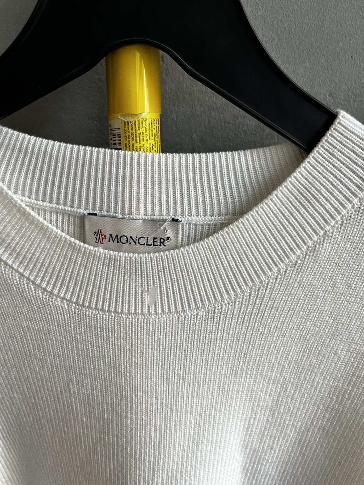 Moncler Moncler sweater shirt Size S / US 4 / IT 40 - 4 Thumbnail