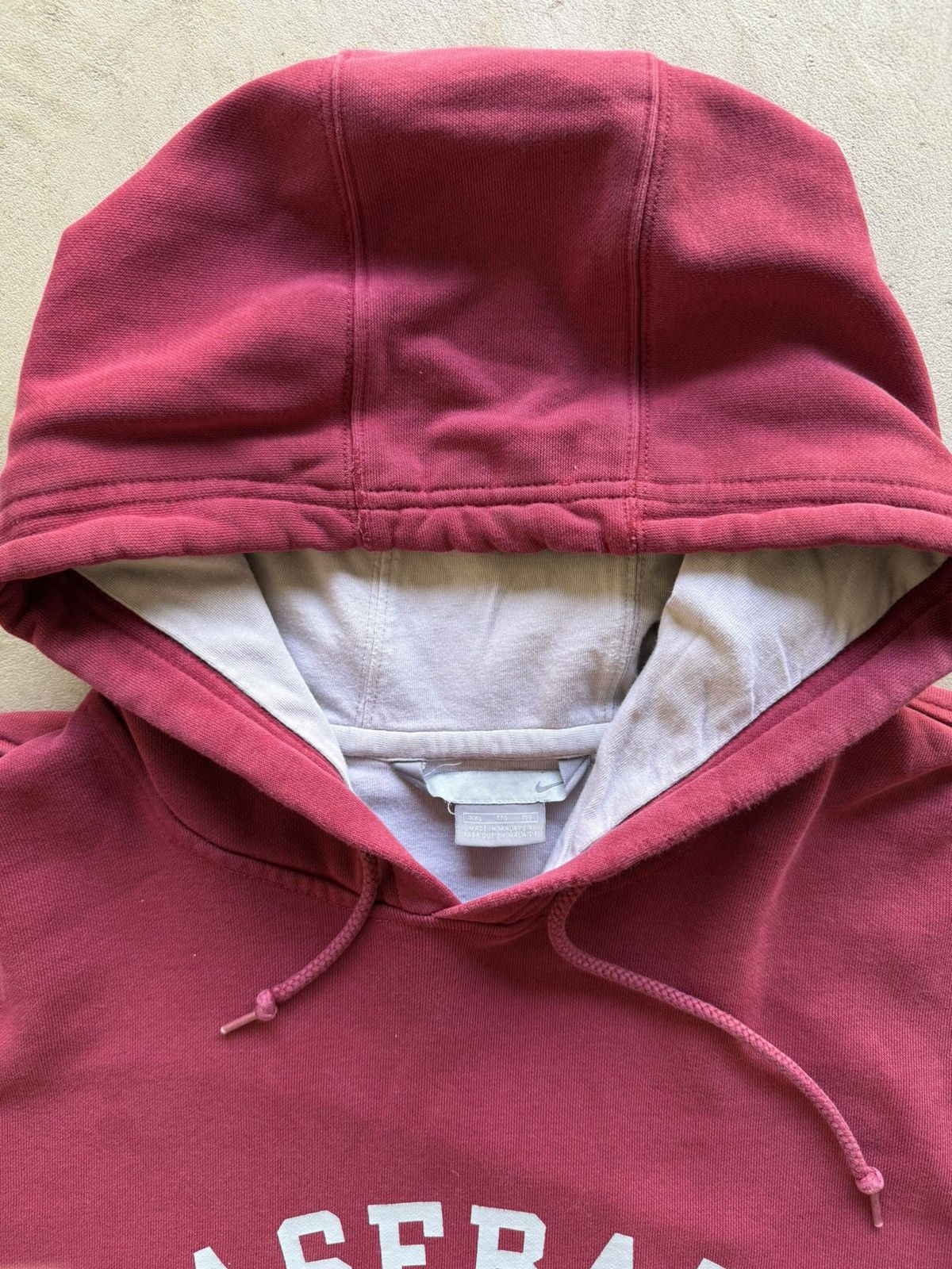 Nike Vintage Nike Center Swoosh Baseball Sweatshirt Size US XXL / EU 58 / 5 - 3 Thumbnail