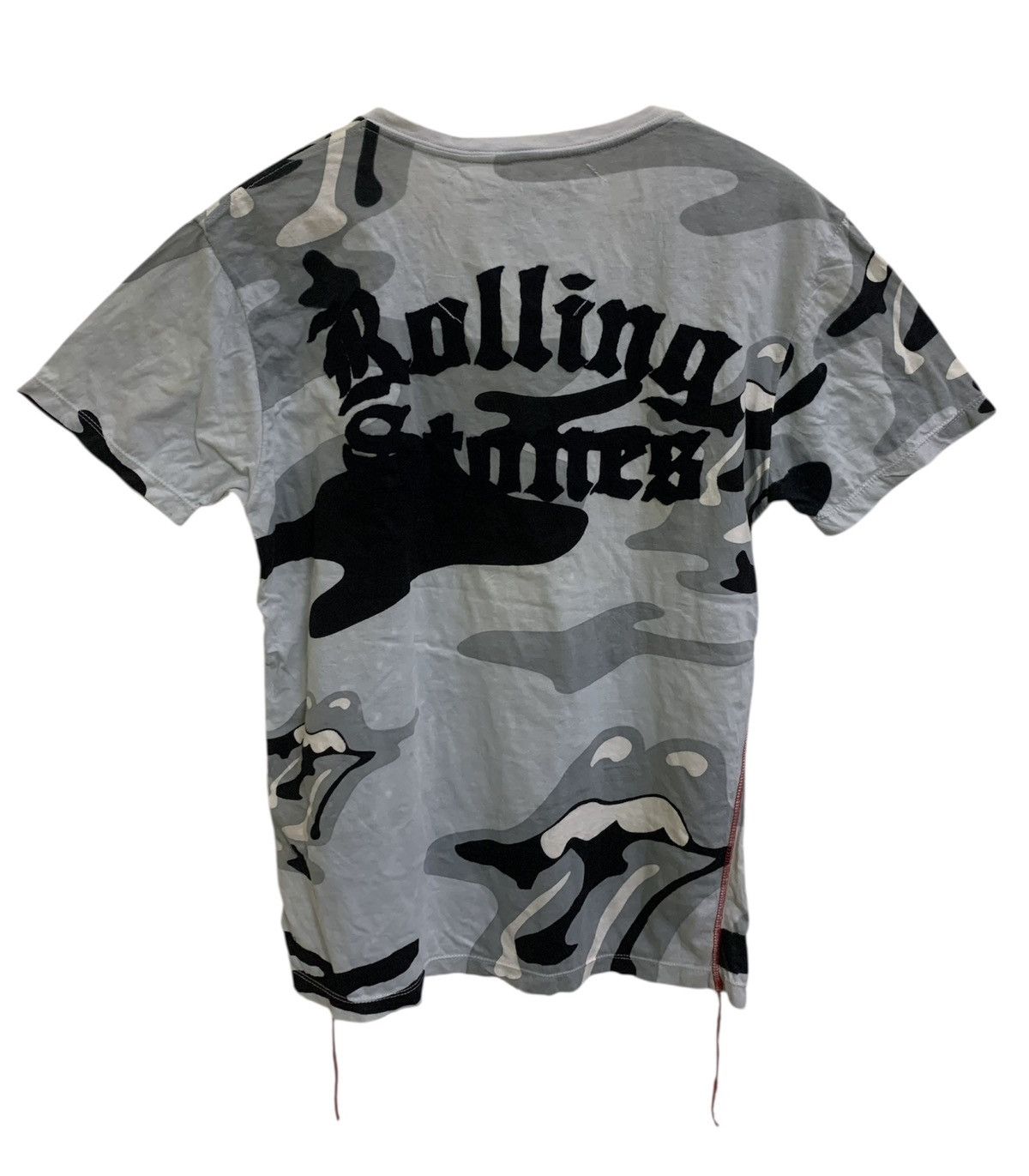 The Rolling Stones The Rolling Stones Camo Shirt Size US M / EU 48-50 / 2 - 3 Thumbnail