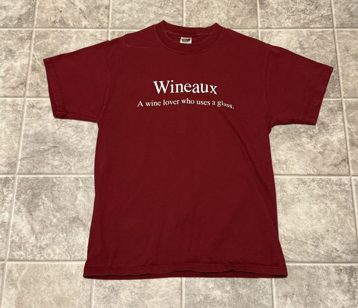 Vintage Vintage Funny Alcoholic T-Shirt Size US L / EU 52-54 / 3 - 1 Thumbnail