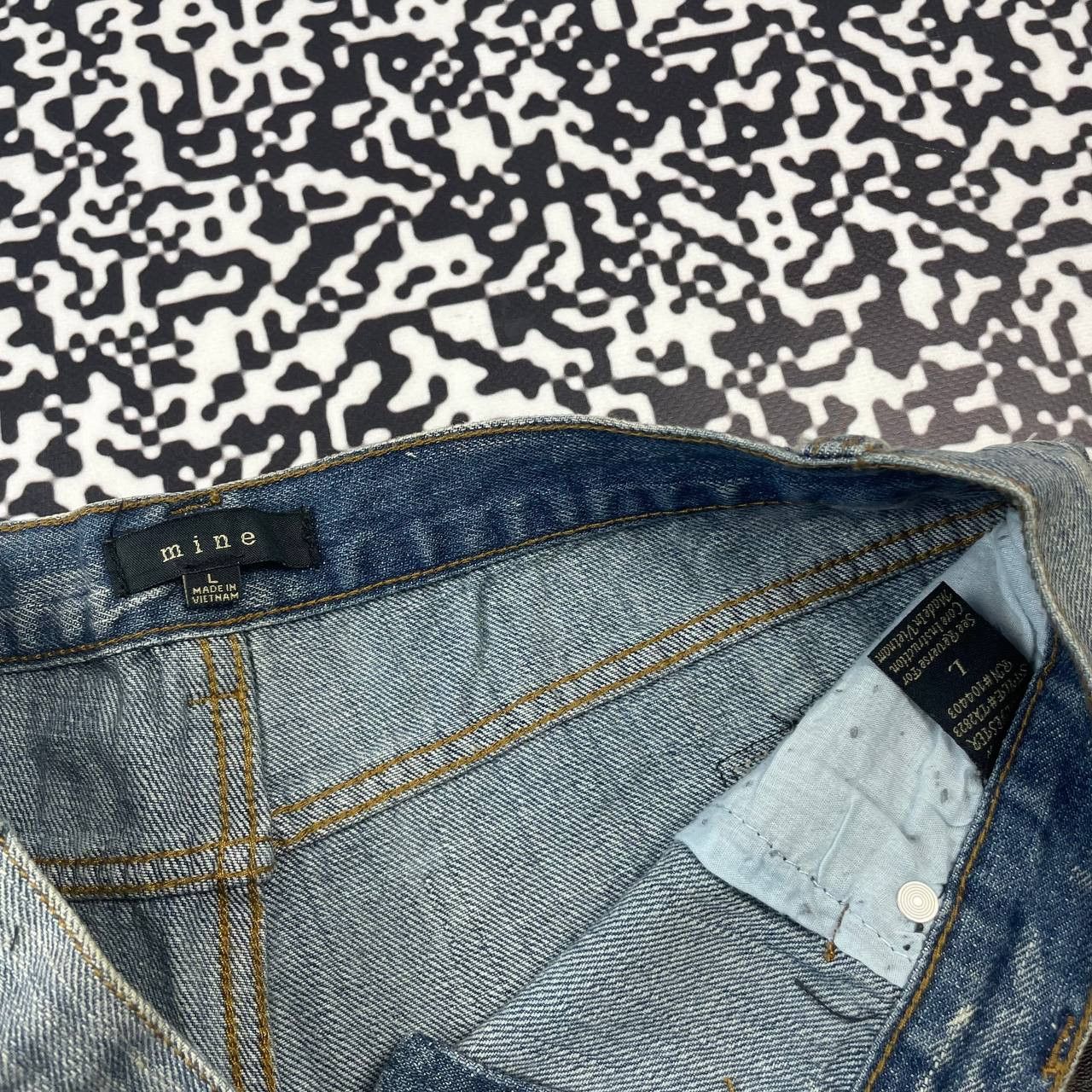 Seditionaries Vintage Y2K Japanese Cross Logo Mini Shorts Sexy Retro Style Size 29" - 15 Thumbnail