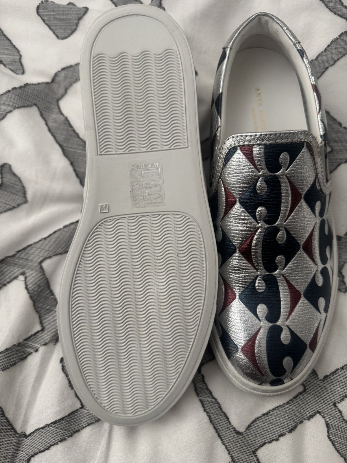 Anya Hindmarch Anya Hindmarch slip on Size US 7 / IT 37 - 3 Thumbnail