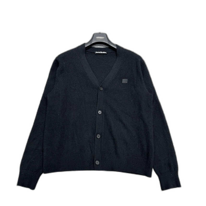 Acne Studios Acne Studios V-Neck Cardigan Wool Sweater-yf Size US XXS / EU 40 - 1 Thumbnail