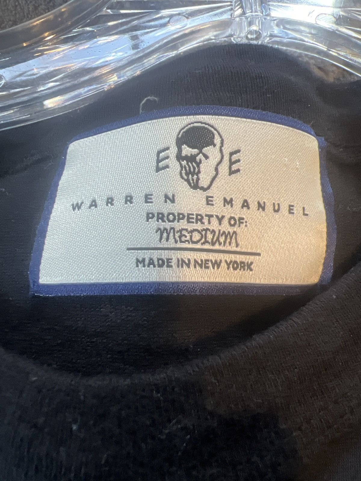 Warren Lotas Warren Lotas x Eric Emanuel jumpshot tee Size US L / EU 52-54 / 3 - 3 Thumbnail
