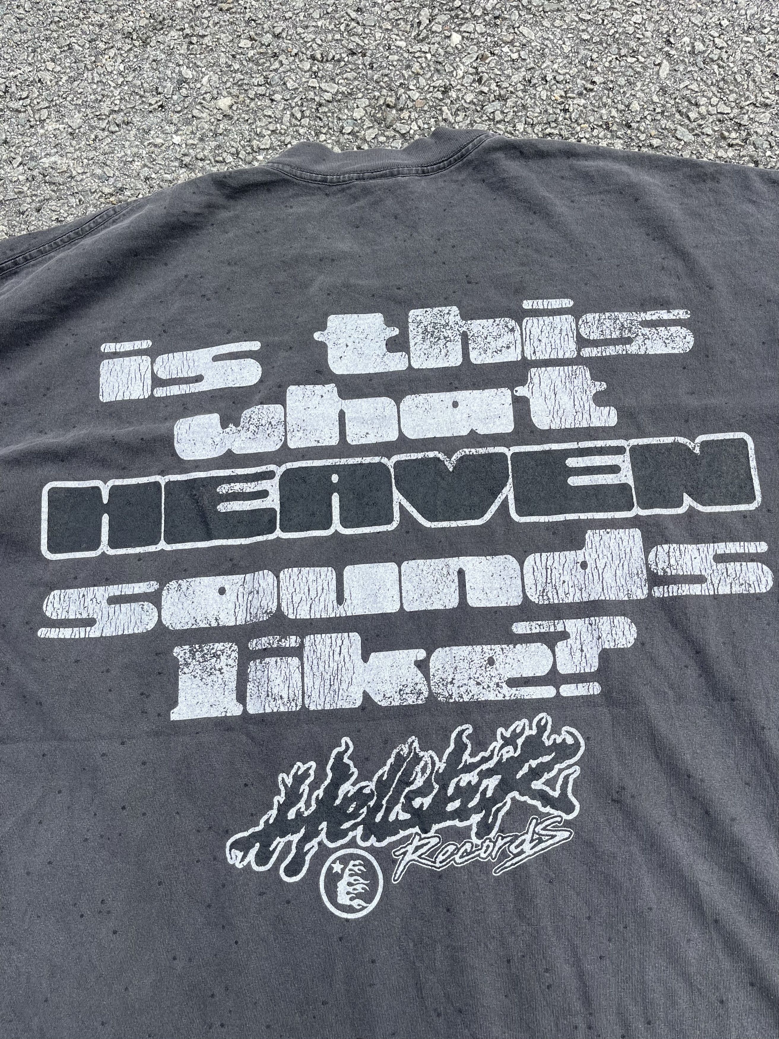 HELLSTAR Hellstar “is this what heaven sounds like” XXL Oversize Size US XXL / EU 58 / 5 - 8 Thumbnail