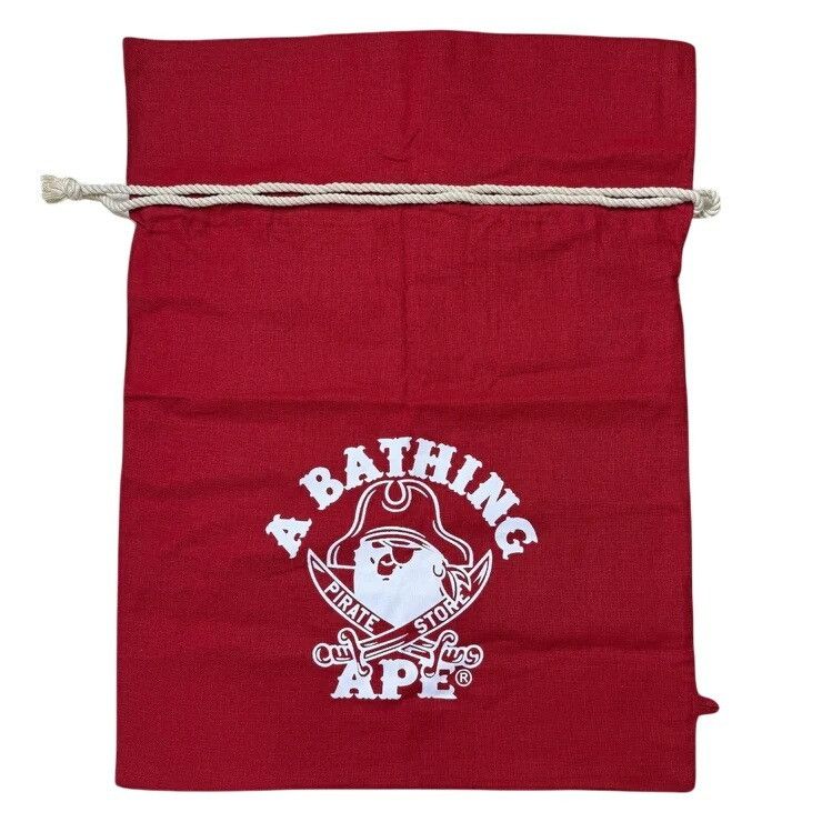 Bape DS Bape Red Pirate Sack Size ONE SIZE - 1 Thumbnail