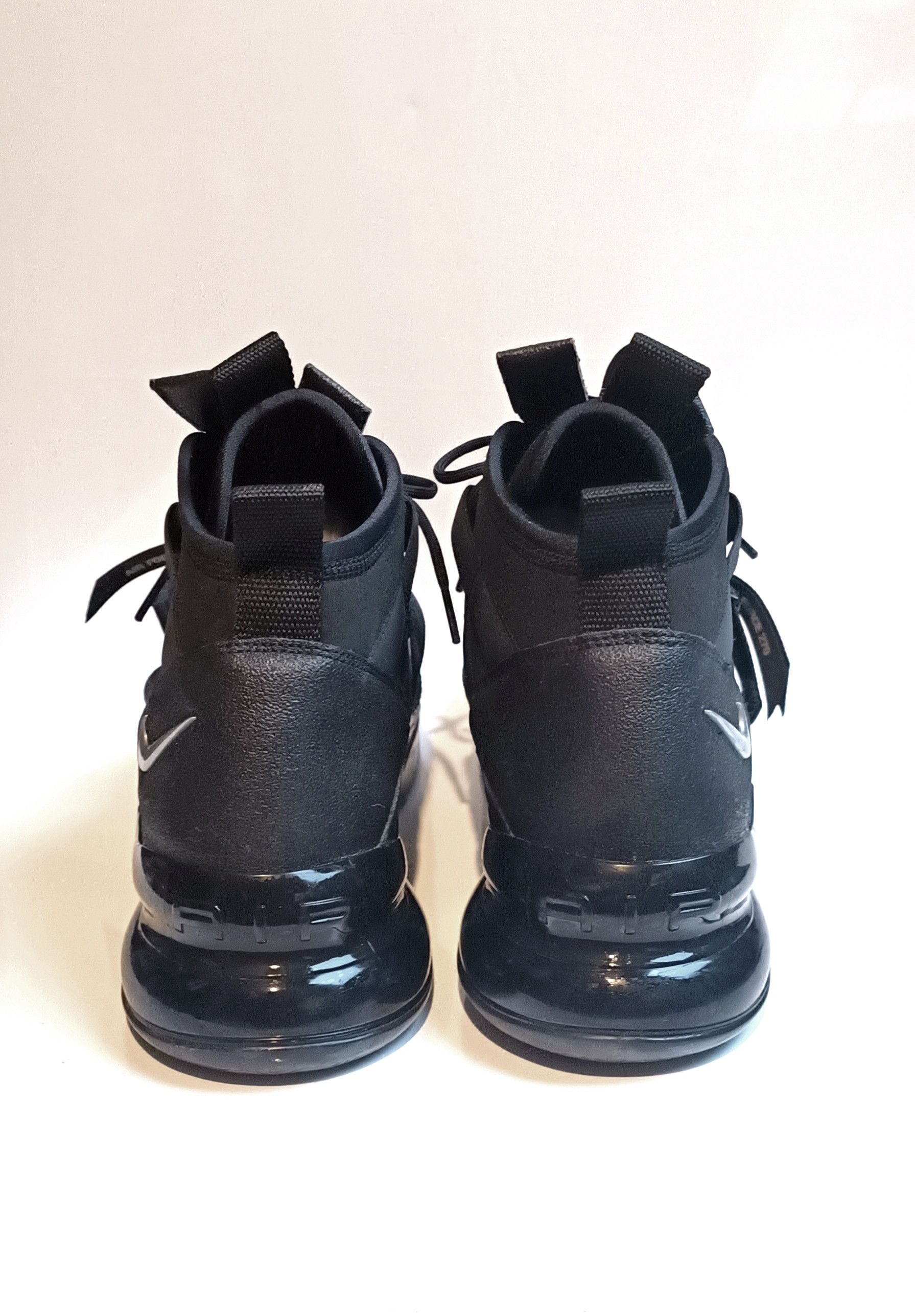 Nike Nike Air Force 270 Utility 'Black Metallic Silver' Size US 12 / EU 45 - 14 Thumbnail