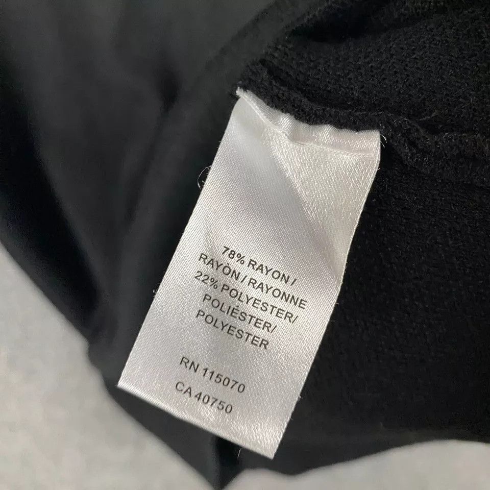 Other Hailey Lyn Dress Women's Large Sweater Rayon Blend Black L Size L / US 10 / IT 46 - 6 Thumbnail
