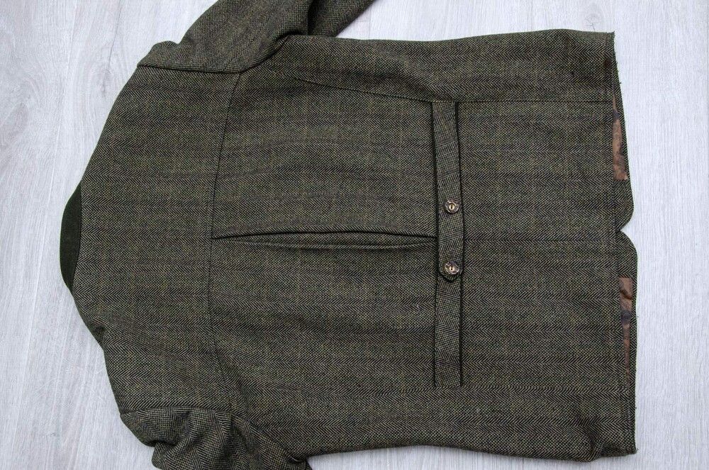 Other Trachten Loden Oktoberfest Rispo De Luxe Vintage Wool Size52 Size 52L - 6 Thumbnail