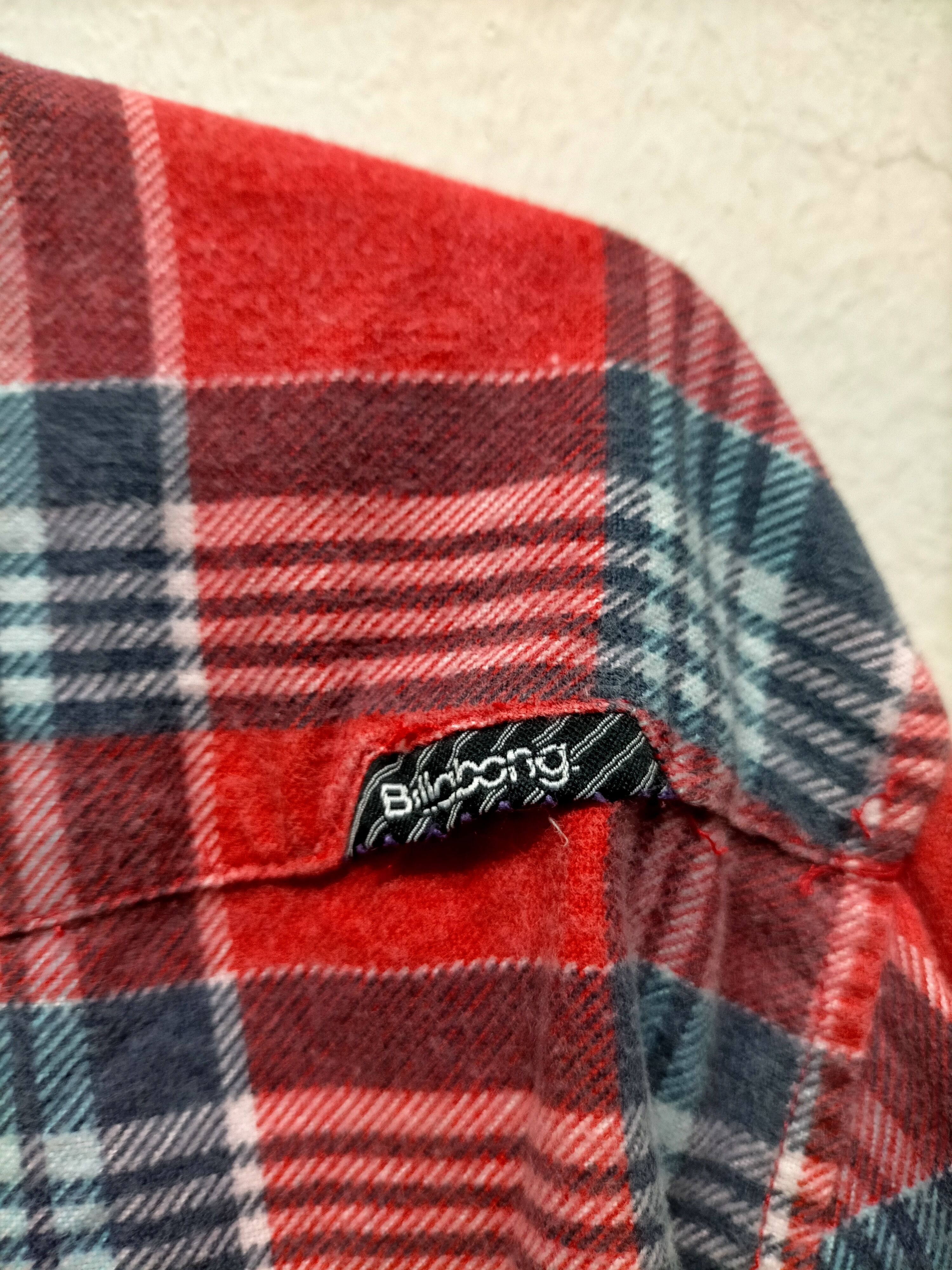 Billabong × Vintage Vintage Billabong Western Shirts Button Up Size US M / EU 48-50 / 2 - 8 Thumbnail