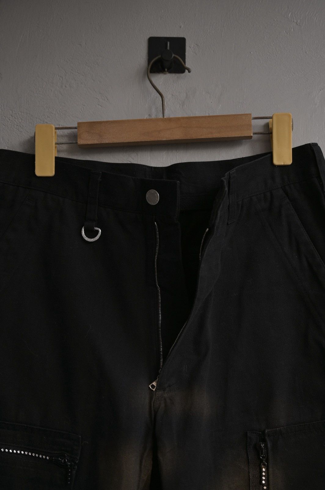 Sophnet. Sophnet. x Swarovski SS2008 stone studs cargo pant Size US 30 / EU 46 - 11 Thumbnail