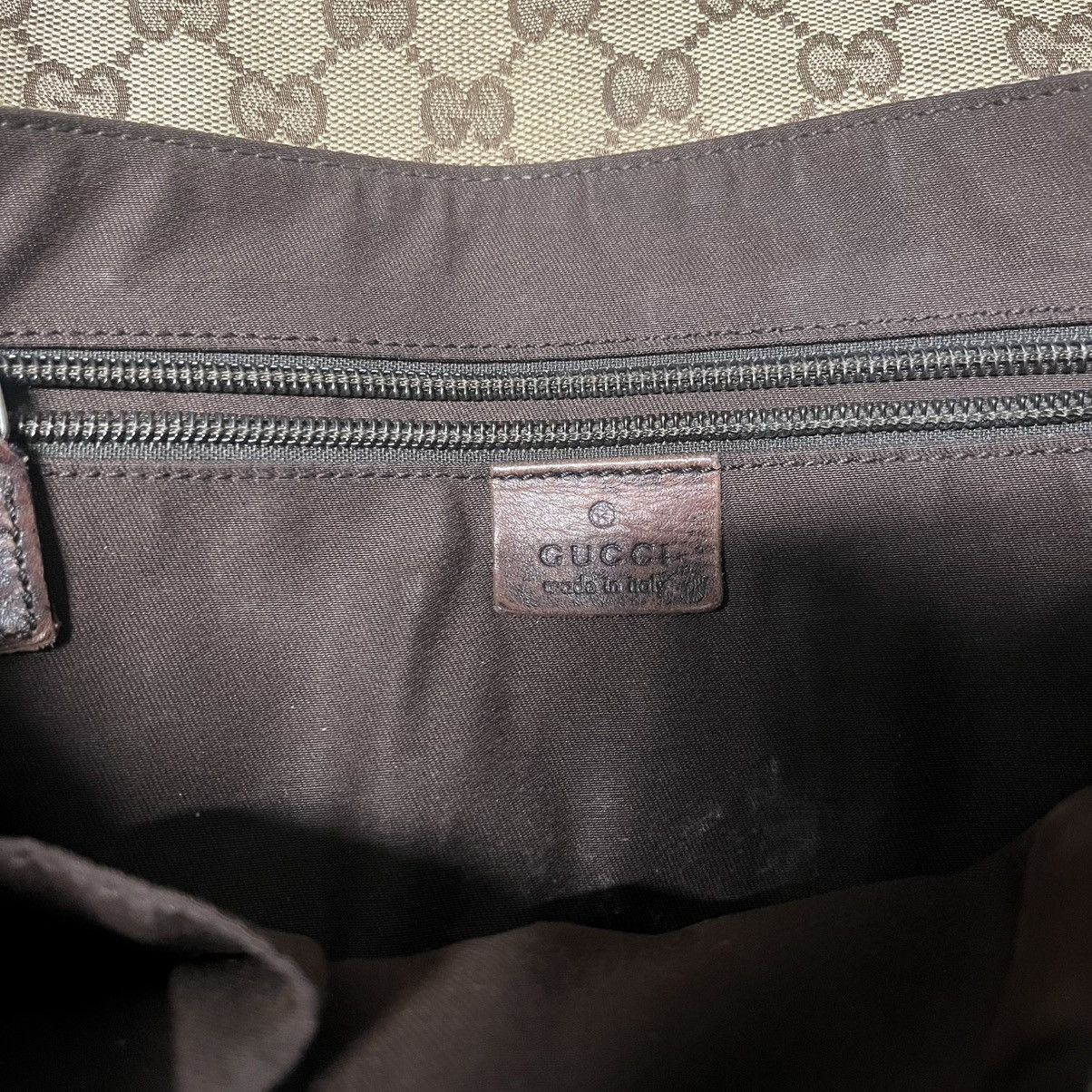 Gucci Vintage Gucci Shoulder Bag Messenger Monogram Logo G Italy Size ONE SIZE - 5 Thumbnail