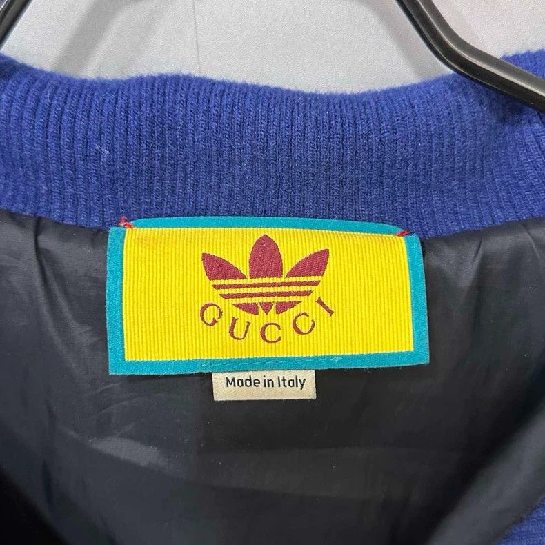 Gucci Gucci Half-zipper stitching sweater 2502-Nextarrow Size US S / EU 44-46 / 1 - 6 Thumbnail