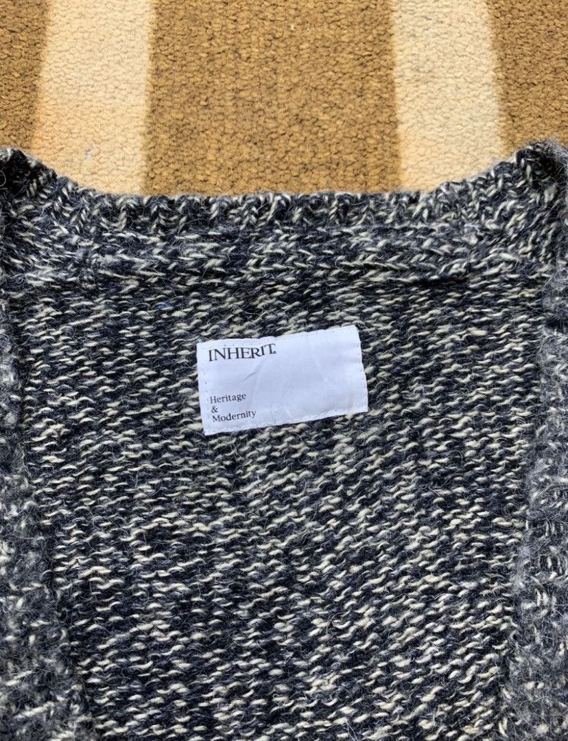Issey Miyake Inherit Wool Cardigan Kurt Cobain Grunge Style Size US M / EU 48-50 / 2 - 6 Thumbnail