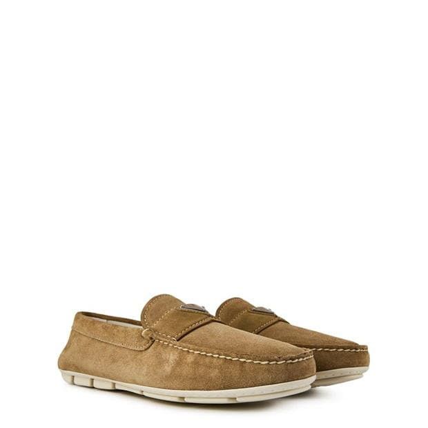 Prada PRADA Suede Driving Loafers Size US 8 / EU 41 - 4 Thumbnail