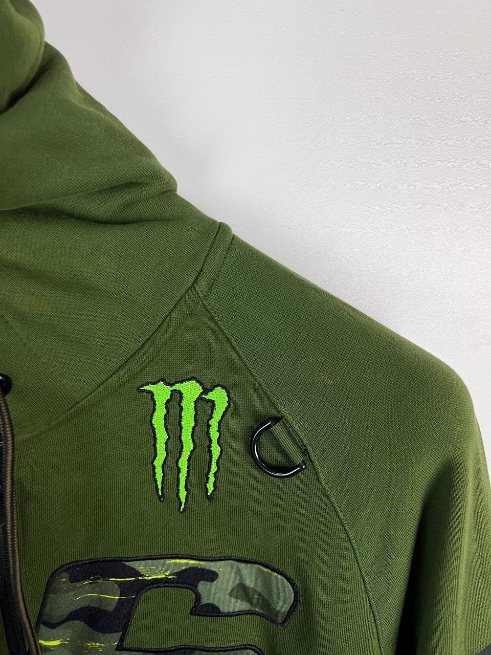 Gentle Monster Monster Energy vr46 Racing zip hoodie size L Size US L / EU 52-54 / 3 - 6 Thumbnail