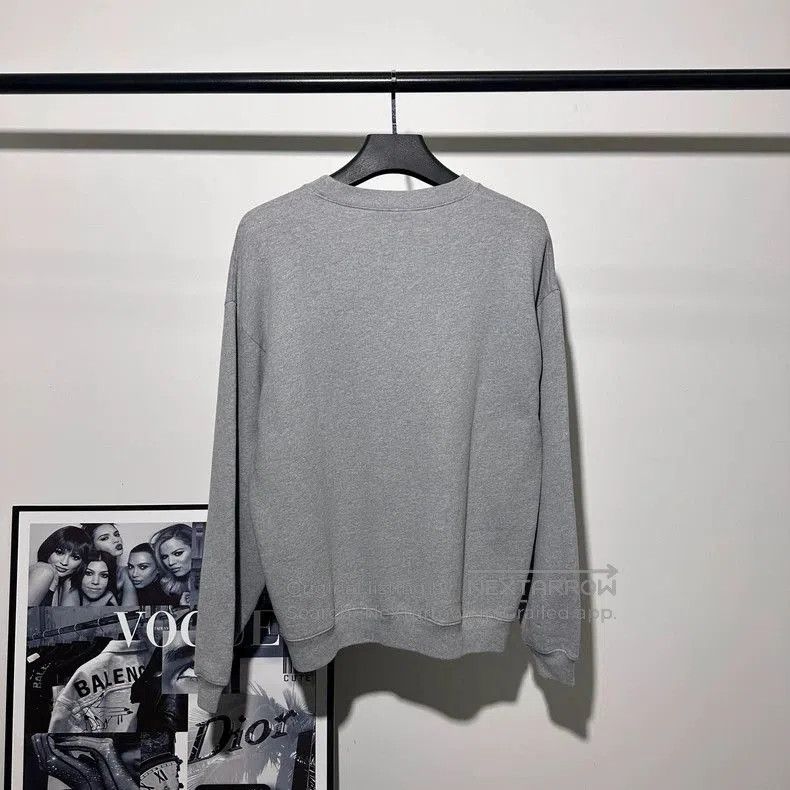 Balenciaga Balenciaga Paris Crown Wheat Sweatshirt. Size US L / EU 52-54 / 3 - 2 Thumbnail