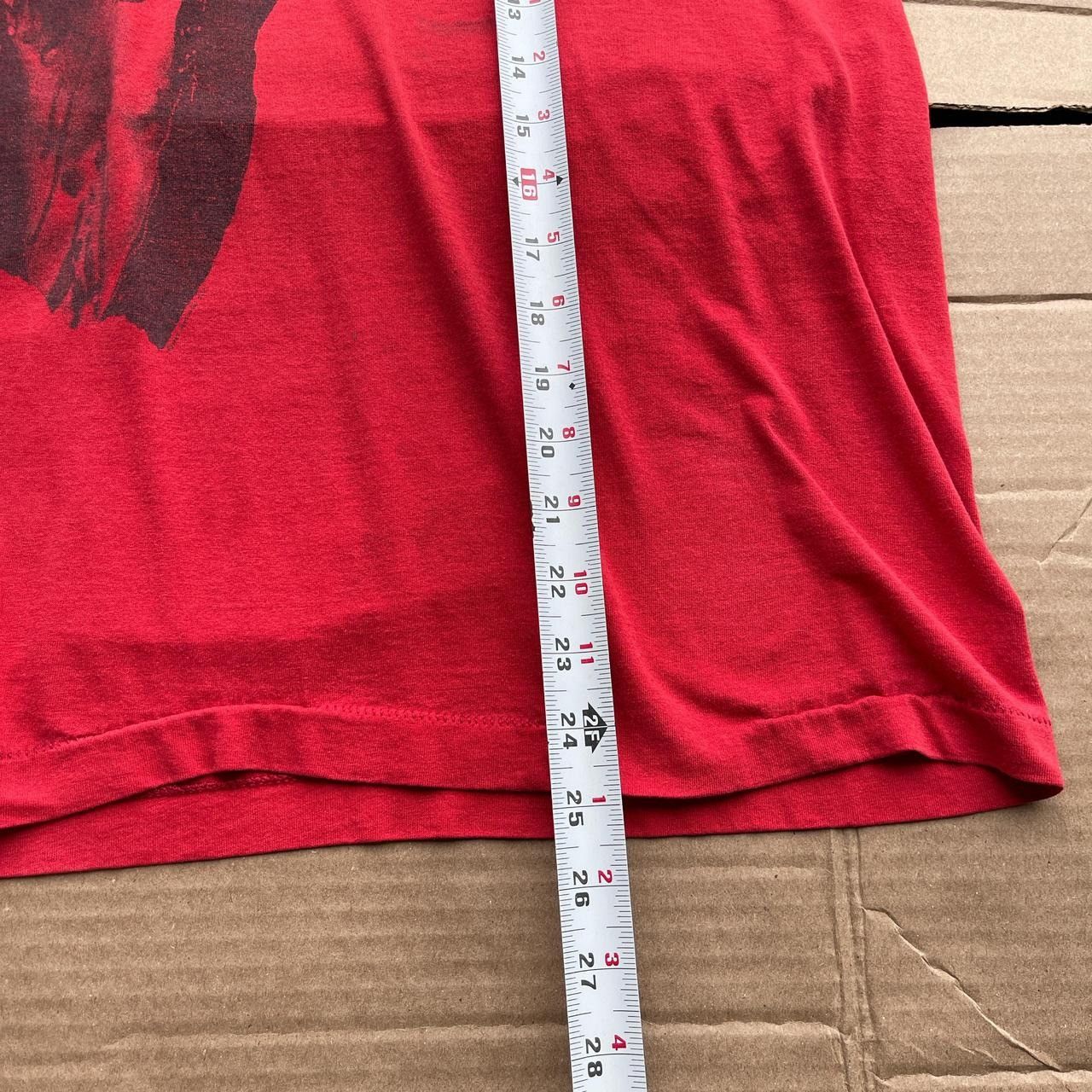 Vintage Vintage 1988 Alice Cooper live in the flesh tour Tee Size US M / EU 48-50 / 2 - 5 Thumbnail