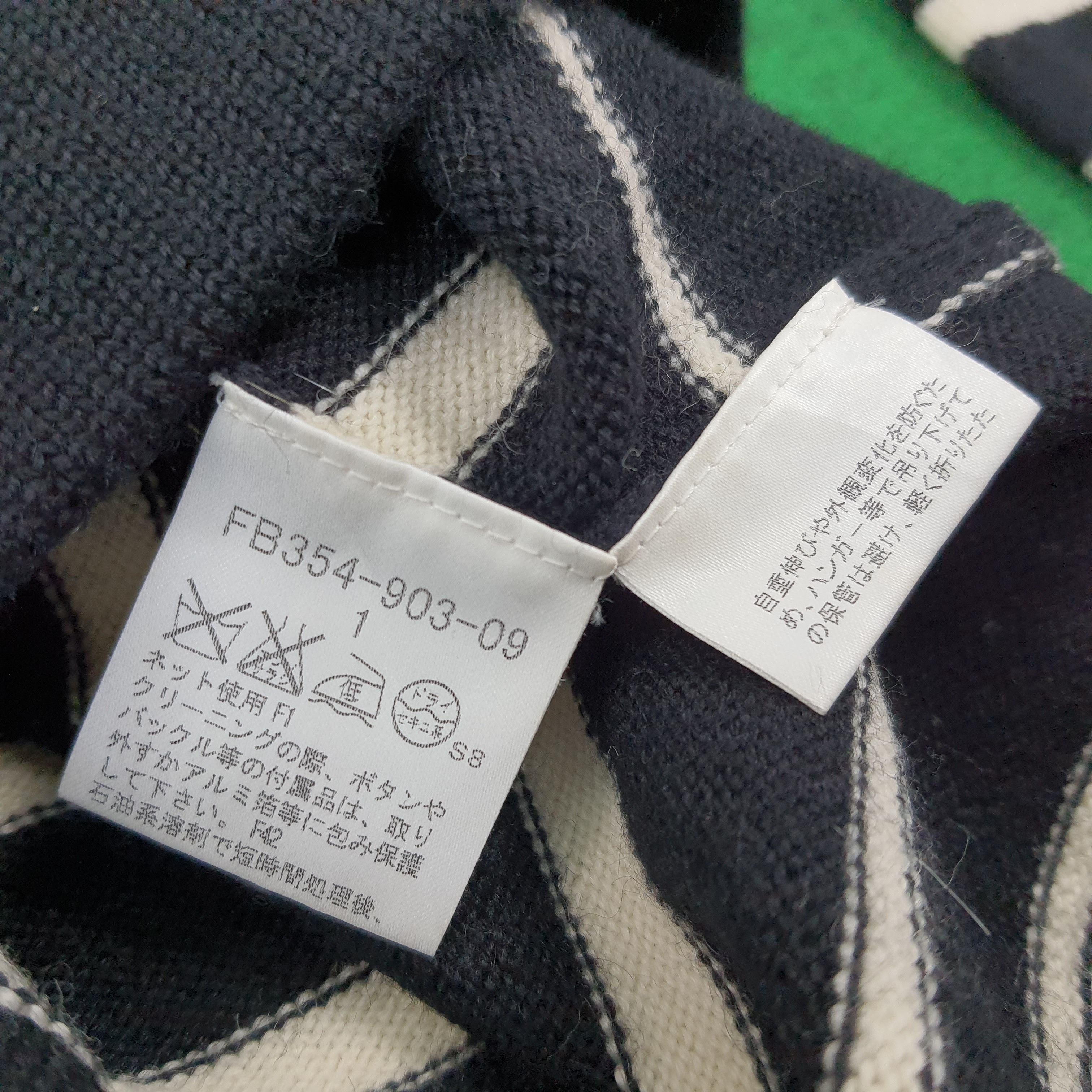 Burberry × Vintage Vintage Burberry Knitted Long Sleeve Winter Style Shirt Size XXS / US 00 / IT 34 - 6 Thumbnail