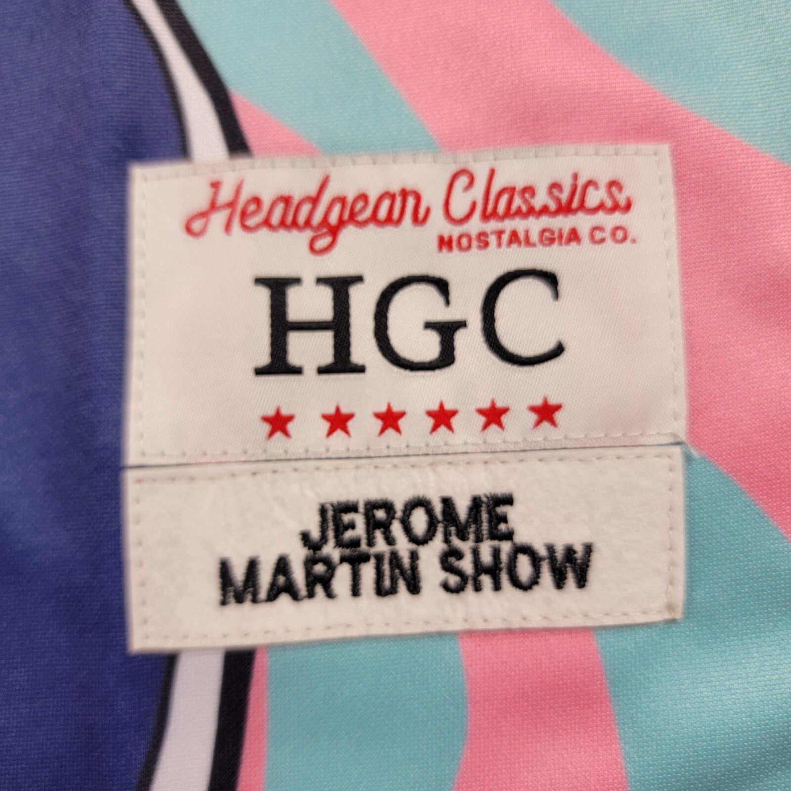 Diamond Supply Co. Headgear Classics Martin Show Damn Gina Basketball Jersey L Size US L / EU 52-54 / 3 - 3 Thumbnail