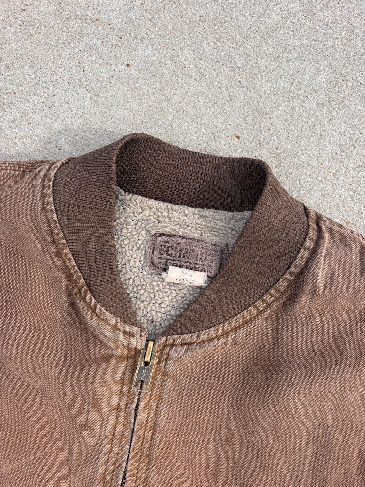 Carhartt vintage distressed carhartt style workwear vest Size US XXL / EU 58 / 5 - 3 Thumbnail