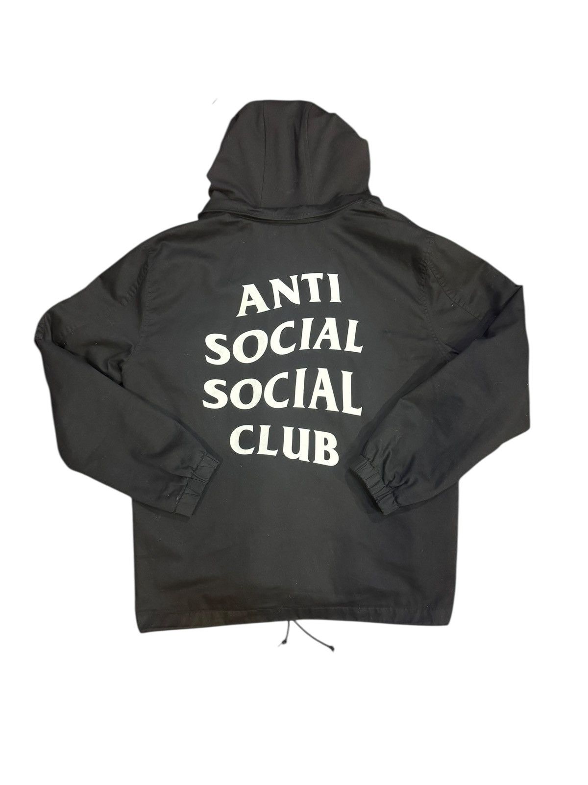 Anti Social Social Club Anti Social Social Club Alpha Industries Fortitude Feild Size US XL / EU 56 / 4 - 1 Thumbnail