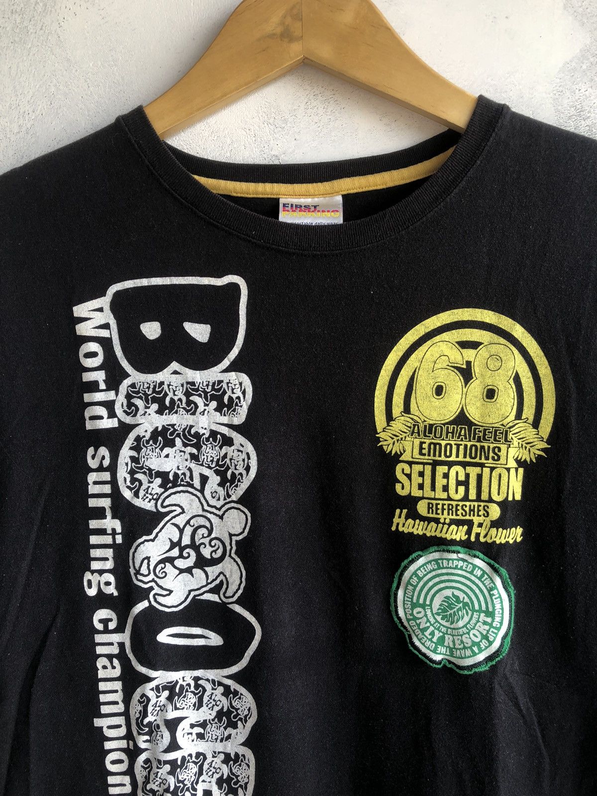 Beauty Beast Gothic Poem LongSleeve First Parking Rock Punk Style Size US XL / EU 56 / 4 - 6 Thumbnail