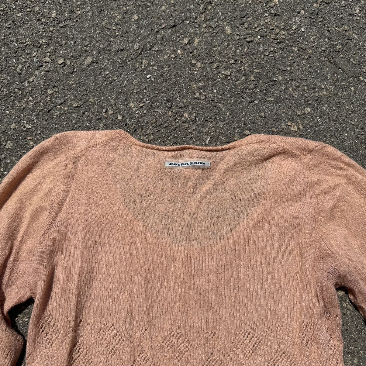 Jean Paul Gaultier vintage jean paul gaultier avant garde wool longsleave Size S / US 4 / IT 40 - 8 Thumbnail