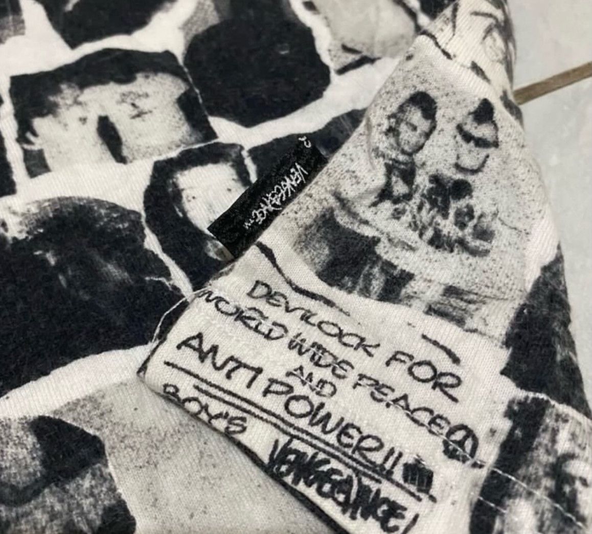 Japanese Brand 2000s Devilock Vegeance Printed Tank Top y2k Lgb Size US S / EU 44-46 / 1 - 4 Thumbnail