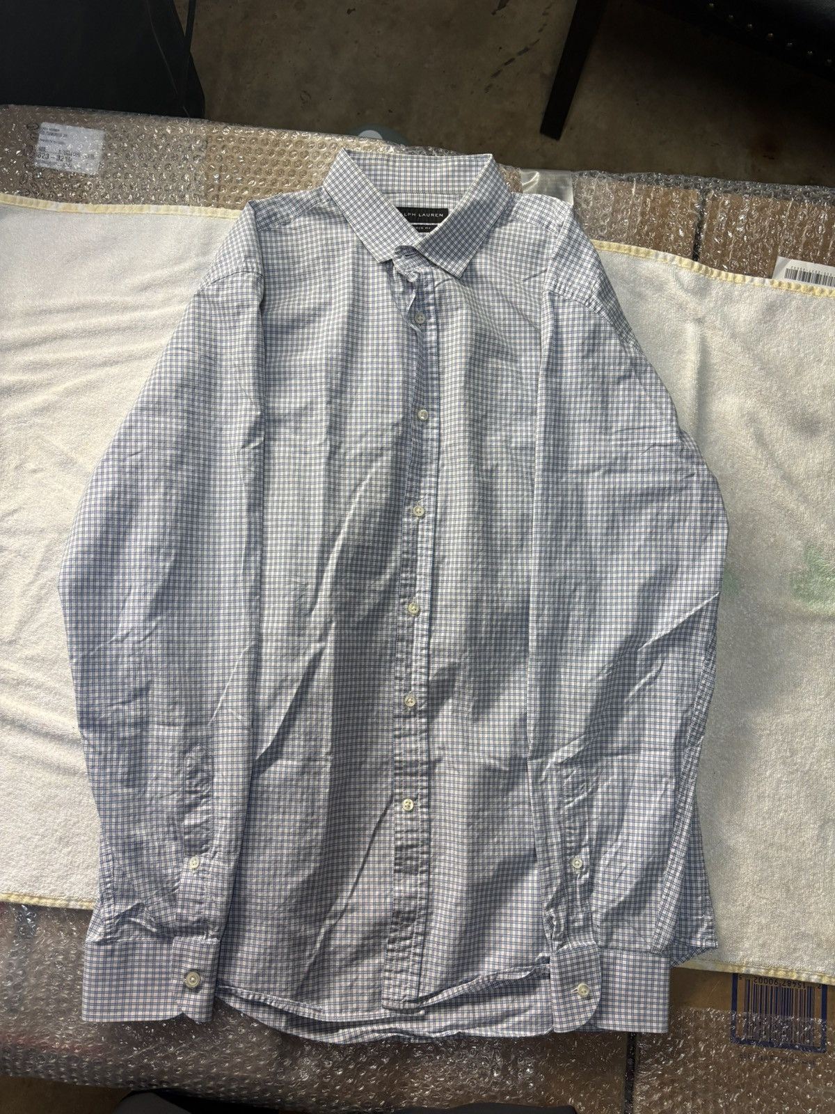 Ralph Lauren Black Label Ralph Lauren Black Label Button Up Shirt Size US L / EU 52-54 / 3 - 1 Thumbnail