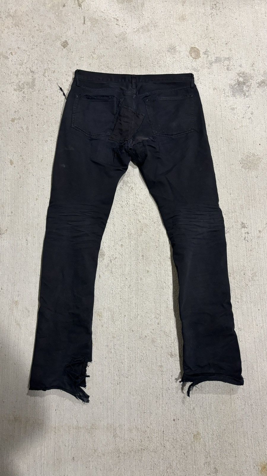 Undercover Undercover SS2005 But Beautiful II 60 Denim Size US 32 / EU 48 - 13 Thumbnail
