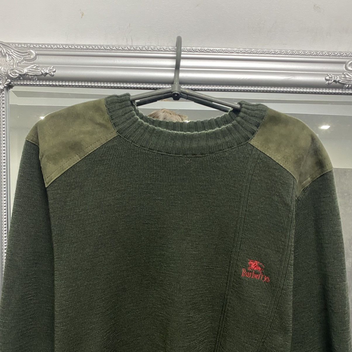Burberry Vintage Burberry Sweater knit Size US L / EU 52-54 / 3 - 2 Thumbnail