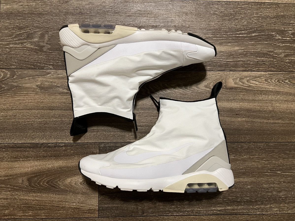 image of Ambush Design x Nike Ambush Air Max High 180 Shoes in White, Men's (Size 12)