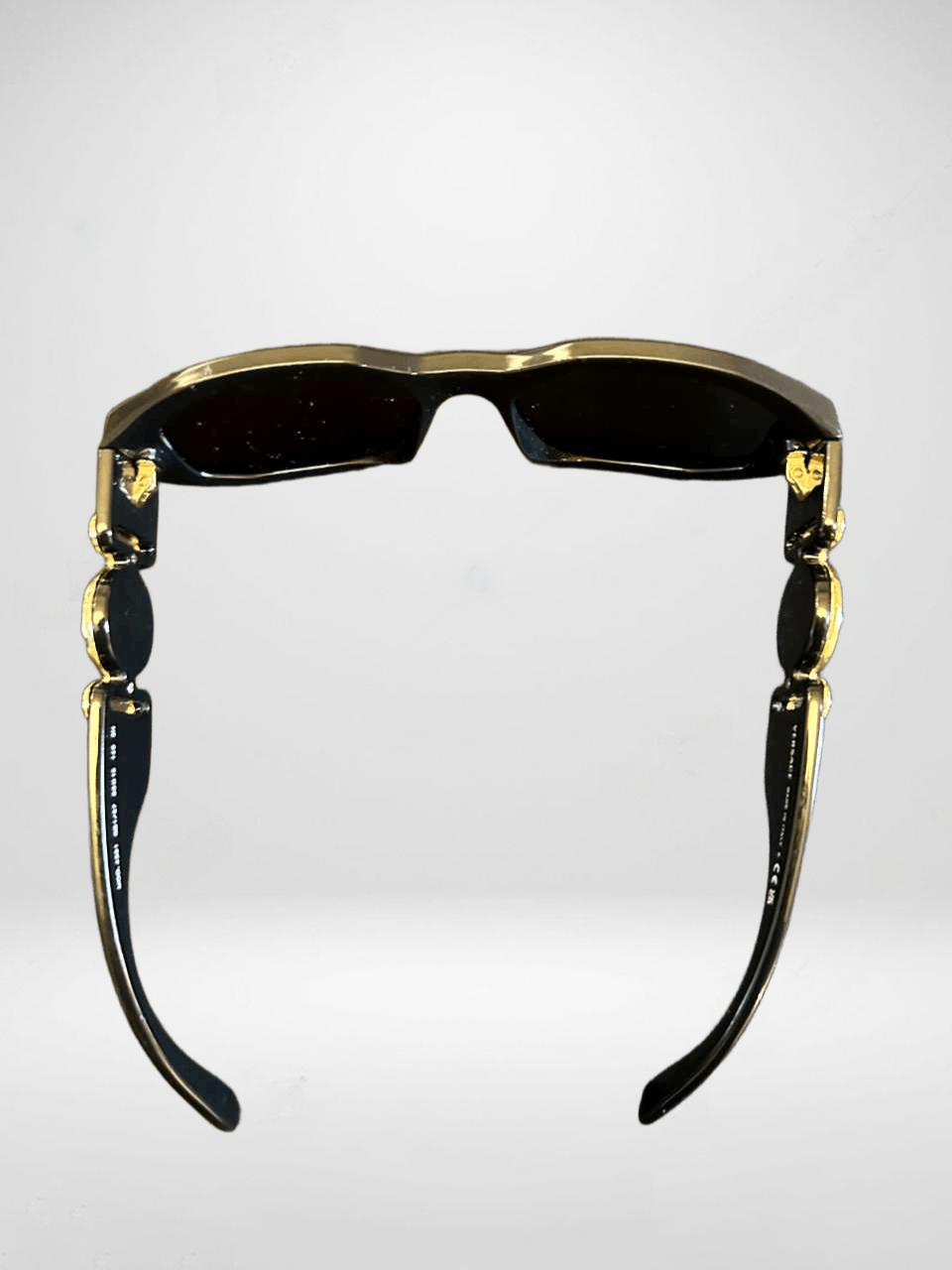 Versace Versace VE4361 Medusa Sunglasses Black/Gold – Authentic Size ONE SIZE - 7 Thumbnail