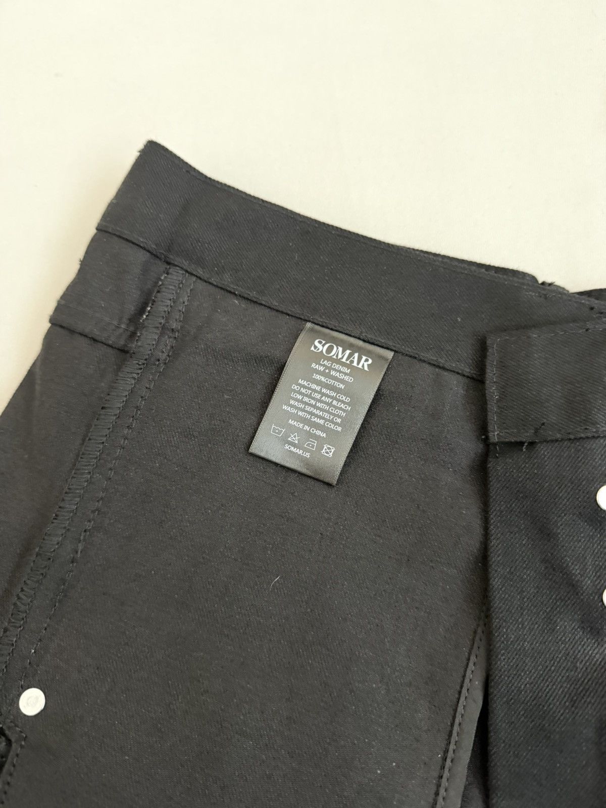 Somar Somar Lag Denim Raw + Washed Size US 34 / EU 50 - 3 Thumbnail
