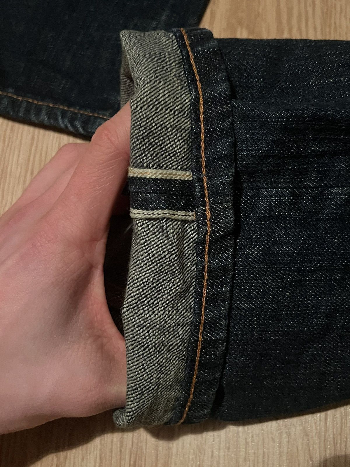 Evisu Vintage Evisu Embroidered Daicock Logo Size 30 Size US 30 / EU 46 - 19 Thumbnail