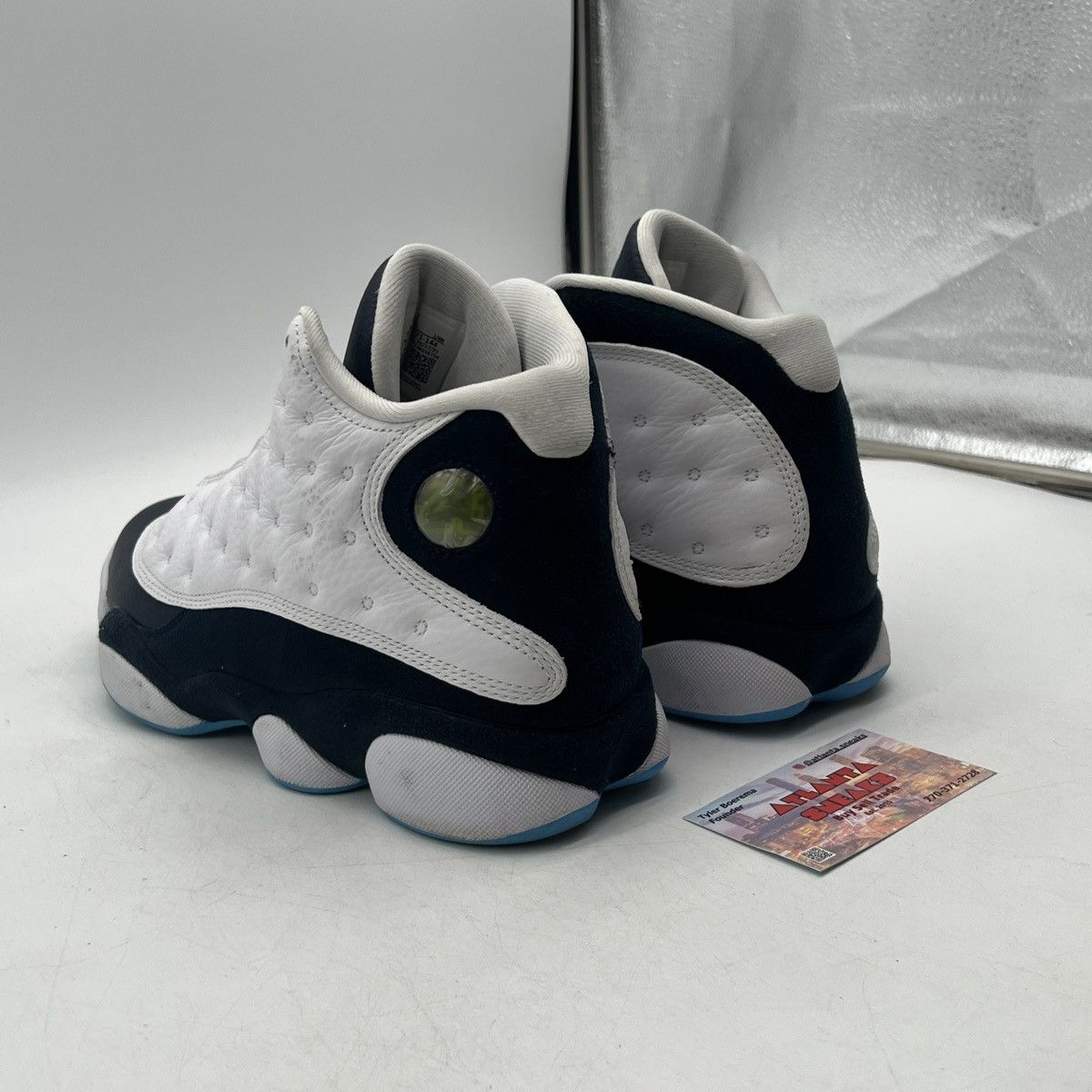 Jordan Brand Air Jordan 13 obsidian Size US 9.5 / EU 42-43 - 4 Thumbnail