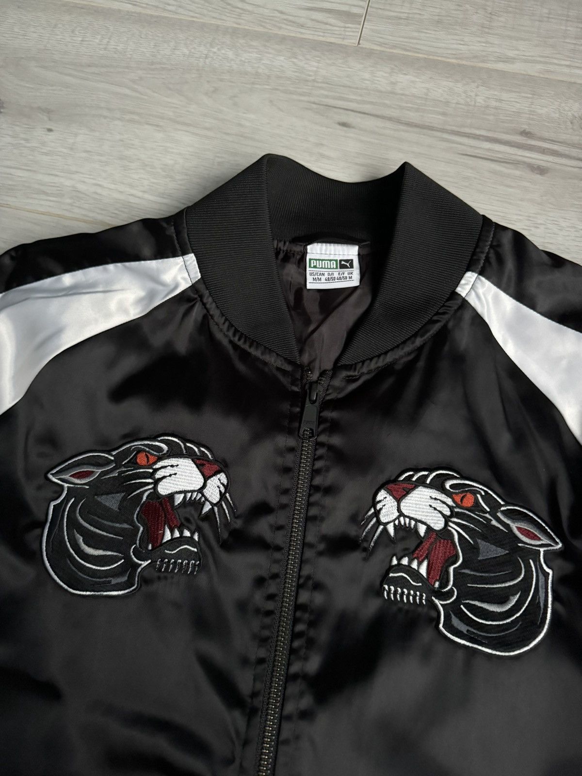 Japanese Brand × Puma Vintage Puma Souvenir Jacket Size US M / EU 48-50 / 2 - 4 Thumbnail