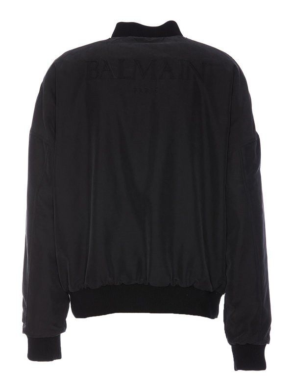 Balmain o1s1rm0624 Reversible Bomber Jacket in Multicolor Size US S / EU 44-46 / 1 - 5 Thumbnail