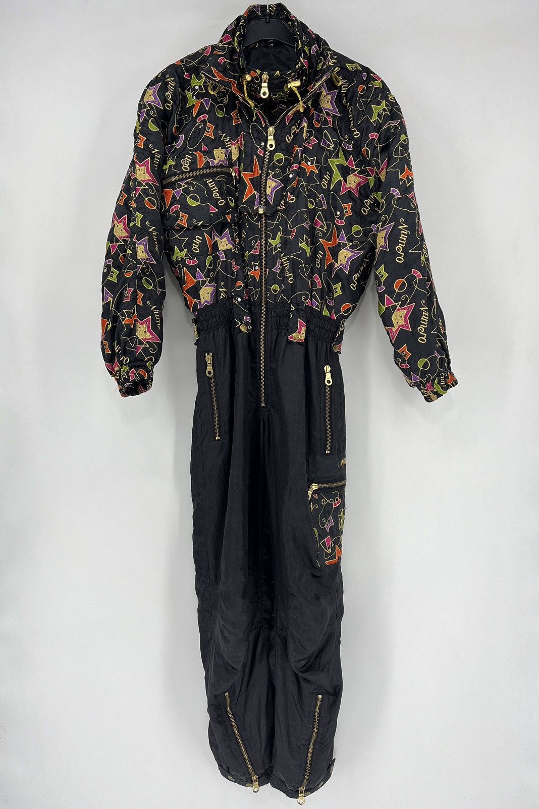 Other Vintage NUMERO UNO by FRIOLOLY Great Ski Snow Suit Mens Size XS / US 0-2 / IT 36-38 - 2 Thumbnail