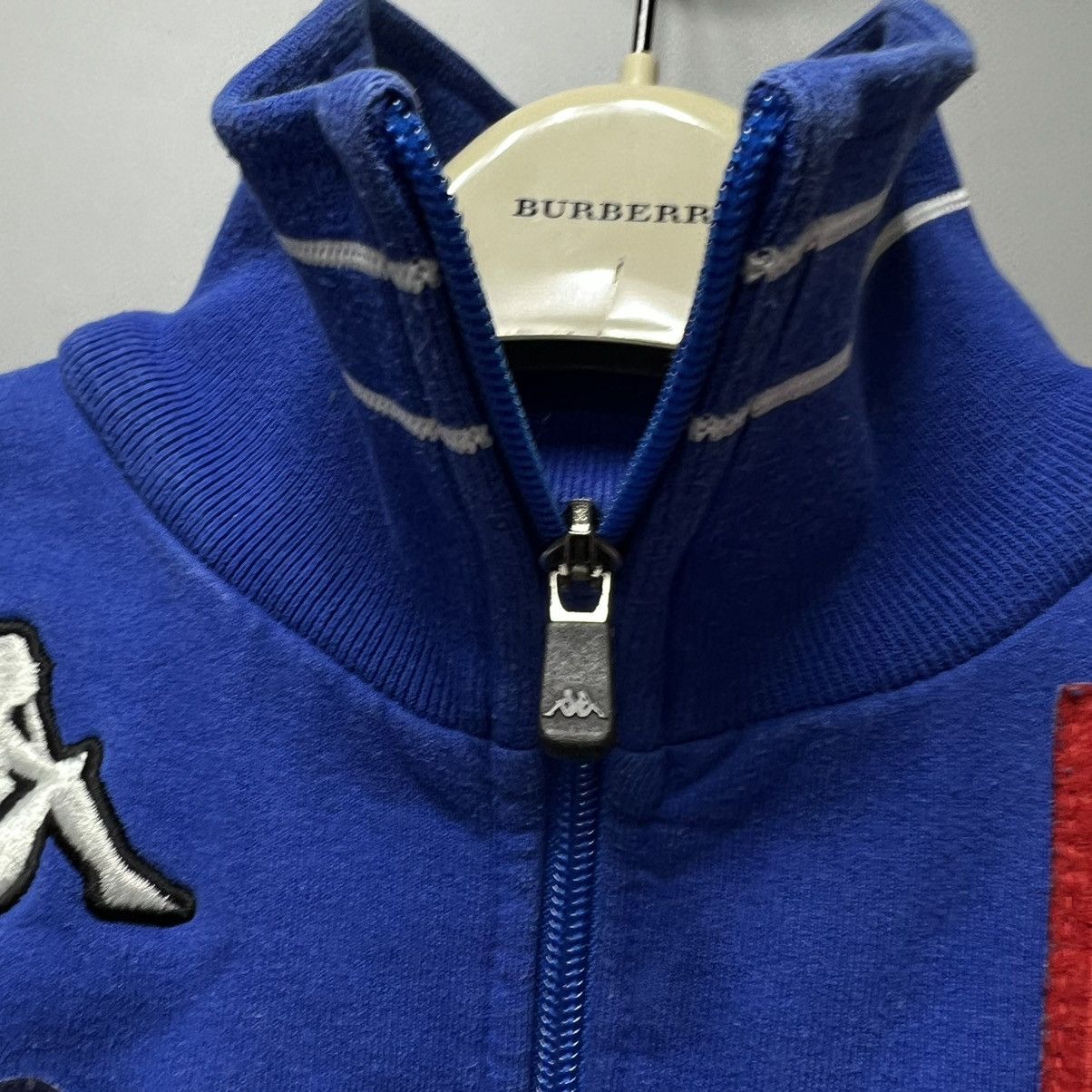 Kappa Vintage Kappa Zip Sweatshirt 00’s, Switzerland Zurich RARE Size US S / EU 44-46 / 1 - 11 Thumbnail
