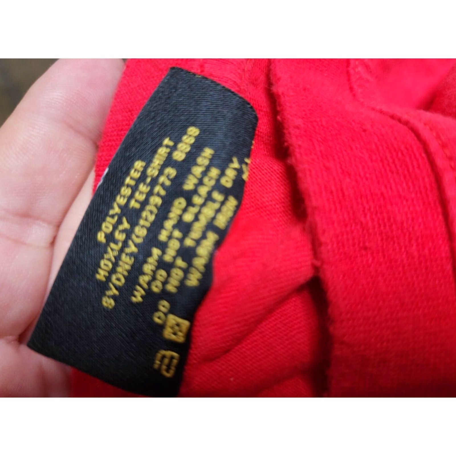 Vintage VINTAGE Hoxletly Shirt XL Red Australia Sydney Souvenir T Shirt Unisex Adults Crew Neck Short Sleeve Cotton Blend Spellout Transportation 90s? Size US XL / EU 56 / 4 - 4 Thumbnail