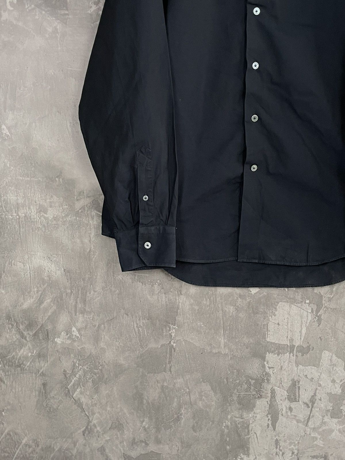 Lanvin × Vintage Lanvin Luxury Y2K Glamour Vintage Shirt Button Up Size US M / EU 48-50 / 2 - 5 Thumbnail
