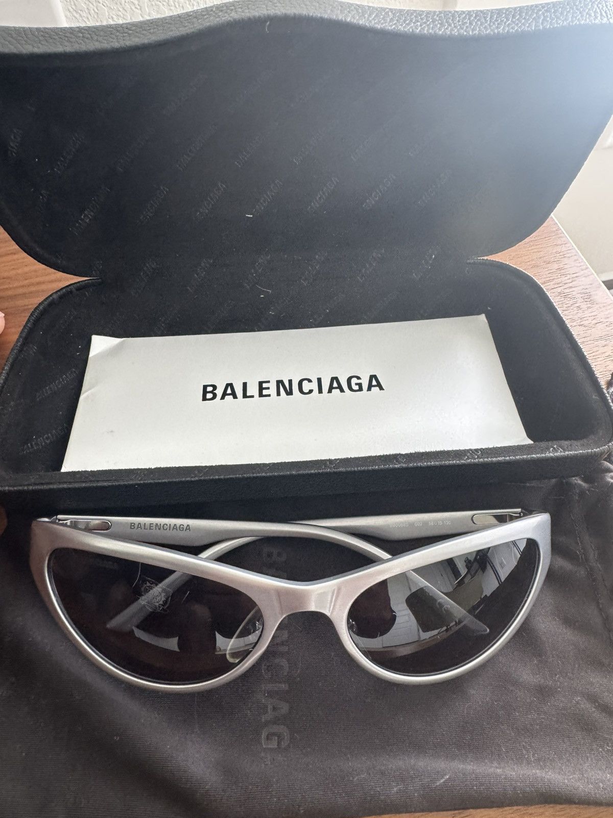 Balenciaga Balenciaga Sunglasses Size ONE SIZE - 1 Thumbnail